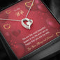 Forever In My Heart Necklace - Blinged Jewels