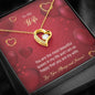 Forever In My Heart Necklace - Blinged Jewels