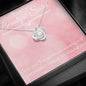 Beautiful Sister Knot Necklace - Blinged Jewels