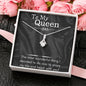 My Queen's Alluring Beauty Necklace - Blinged Jewels
