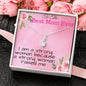 Mom's Alluring Beauty Necklace - Blinged Jewels