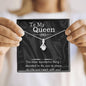 My Queen's Alluring Beauty Necklace - Blinged Jewels