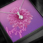 Love You Alluring Beauty Necklace - Blinged Jewels
