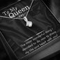 My Queen's Alluring Beauty Necklace - Blinged Jewels