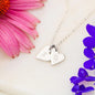 Initial Hearts Necklace - Blinged Jewels