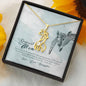 Love Giraffe Necklace - Blinged Jewels