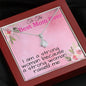 Mom's Alluring Beauty Necklace - Blinged Jewels