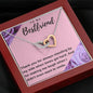 Best Friends Double Hearts Necklace - Blinged Jewels