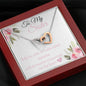 Sister Interlocking Hearts - Blinged Jewels