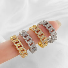 Load image into Gallery viewer, Cuban Link Ring
