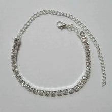 Load image into Gallery viewer, Iced Out Crystal Diamond Anklet - Blinged Jewels
