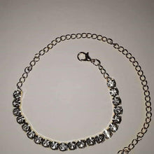 Load image into Gallery viewer, Iced Out Crystal Diamond Anklet - Blinged Jewels

