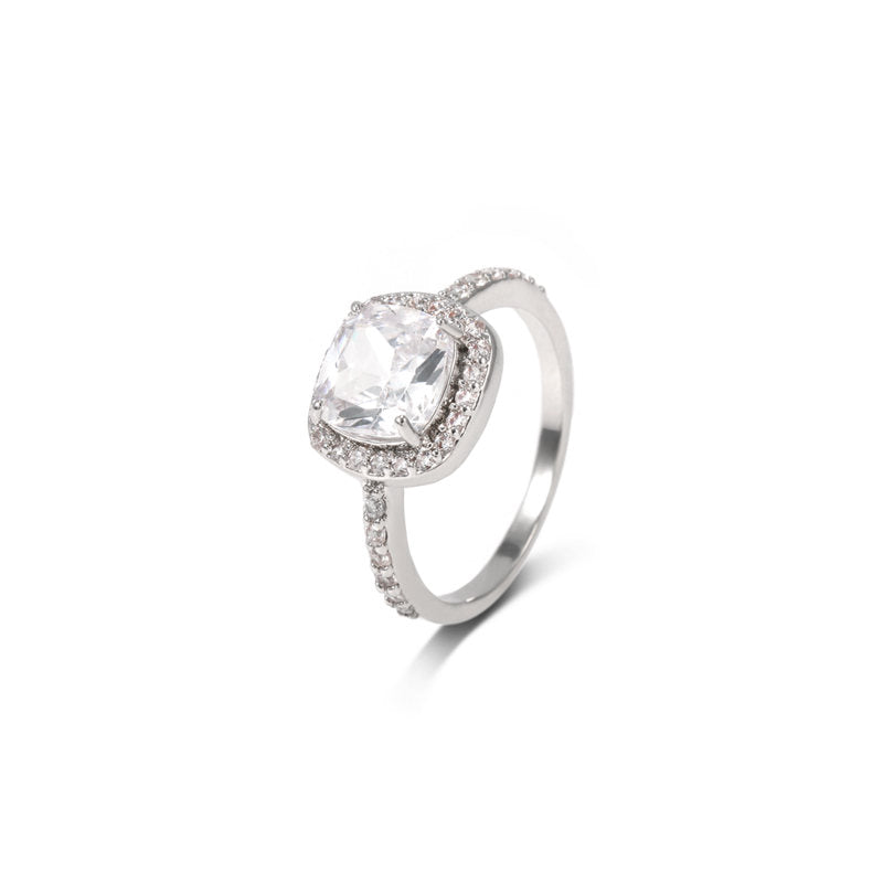 Cushion Cut Ring
