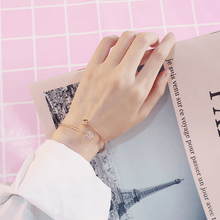 Load image into Gallery viewer, Double Hearts Bangle - Blinged Jewels
