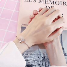 Load image into Gallery viewer, Double Hearts Bangle - Blinged Jewels
