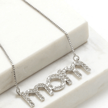 Load image into Gallery viewer, Mom Sparkle Necklace - Blinged Jewels

