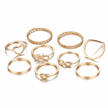 Load image into Gallery viewer, Round Hollow Geometric Rings - Blinged Jewels

