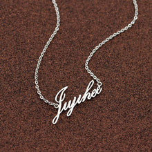 Load image into Gallery viewer, Bohemia Custom Name Necklace - Blinged Jewels
